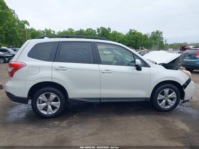 2016 Subaru Forester 2.5i Premium მანქანა იყიდება აუქციონზე, vin: JF2SJADC7GH535436, აუქციონის ნომერი: 44985798