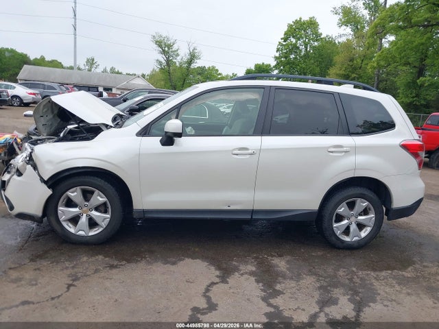 2016 Subaru Forester 2.5i Premium მანქანა იყიდება აუქციონზე, vin: JF2SJADC7GH535436, აუქციონის ნომერი: 44985798