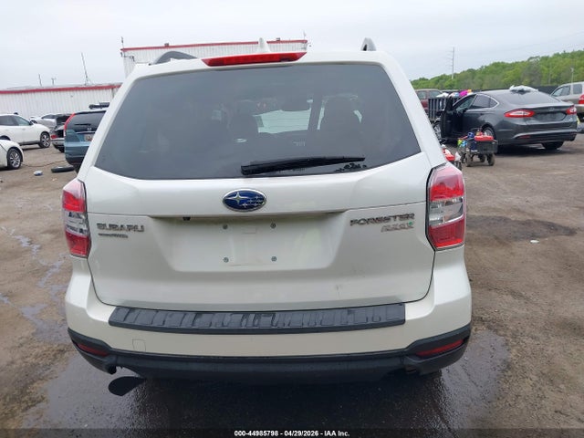 2016 Subaru Forester 2.5i Premium მანქანა იყიდება აუქციონზე, vin: JF2SJADC7GH535436, აუქციონის ნომერი: 44985798