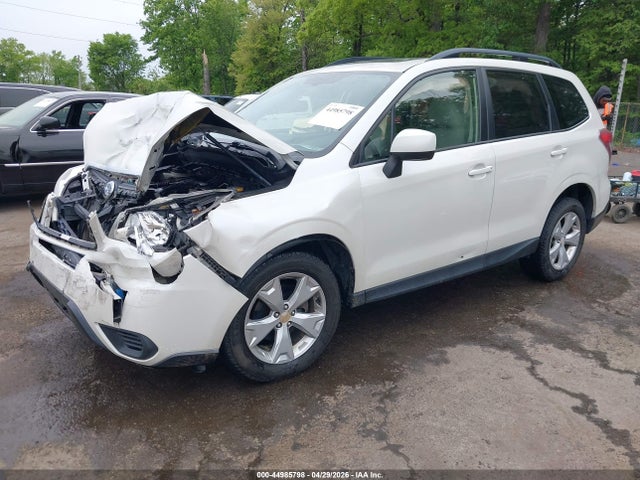2016 Subaru Forester 2.5i Premium მანქანა იყიდება აუქციონზე, vin: JF2SJADC7GH535436, აუქციონის ნომერი: 44985798