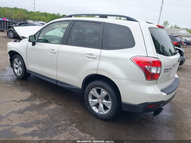 2016 Subaru Forester 2.5i Premium მანქანა იყიდება აუქციონზე, vin: JF2SJADC7GH535436, აუქციონის ნომერი: 44985798