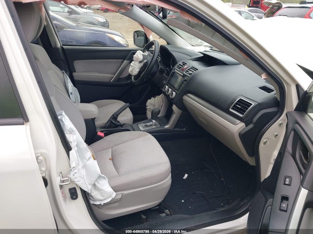 2016 Subaru Forester 2.5i Premium მანქანა იყიდება აუქციონზე, vin: JF2SJADC7GH535436, აუქციონის ნომერი: 44985798