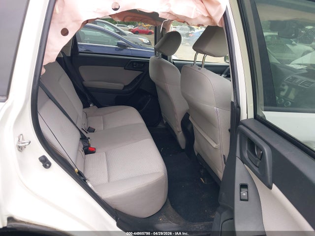 2016 Subaru Forester 2.5i Premium მანქანა იყიდება აუქციონზე, vin: JF2SJADC7GH535436, აუქციონის ნომერი: 44985798