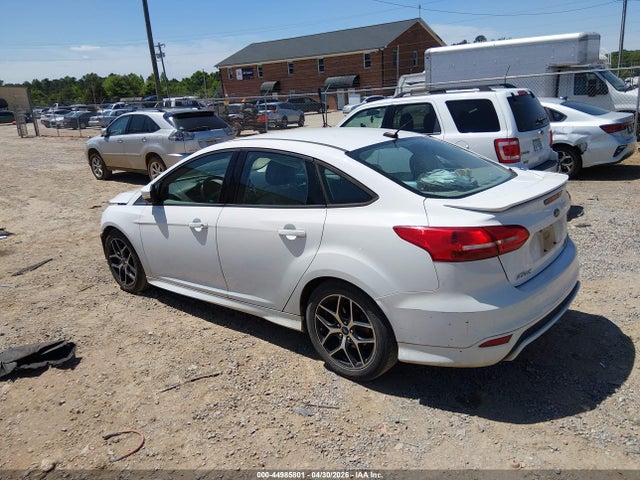 2016 Ford Focus Se მანქანა იყიდება აუქციონზე, vin: 1FADP3F27GL350182, აუქციონის ნომერი: 44985801