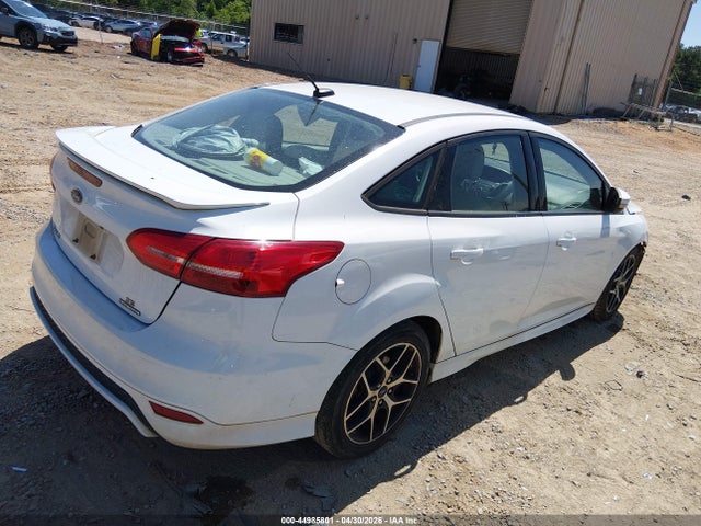 2016 Ford Focus Se მანქანა იყიდება აუქციონზე, vin: 1FADP3F27GL350182, აუქციონის ნომერი: 44985801
