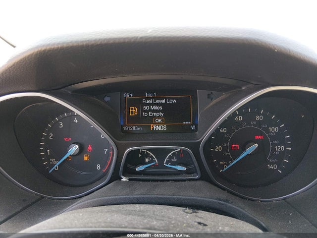 2016 Ford Focus Se მანქანა იყიდება აუქციონზე, vin: 1FADP3F27GL350182, აუქციონის ნომერი: 44985801