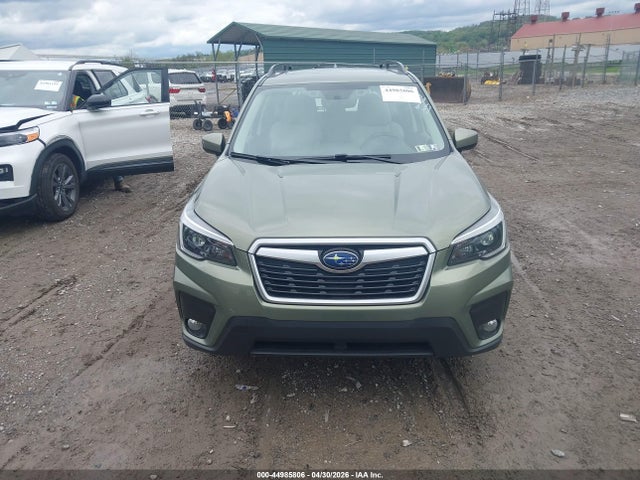 44985806 :رقم المزاد ، JF2SKAJC7MH436273 vin ، 2021 Subaru Forester Premium مزاد بيع