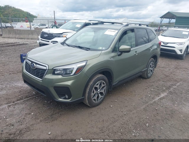 44985806 :رقم المزاد ، JF2SKAJC7MH436273 vin ، 2021 Subaru Forester Premium مزاد بيع