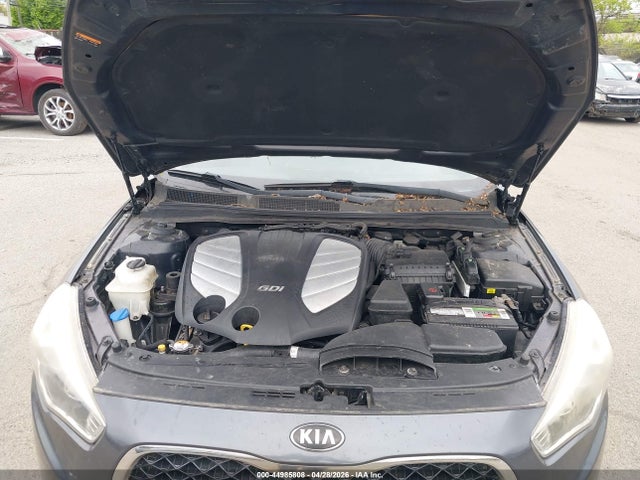44985808 :رقم المزاد ، KNALN4D71F5193586 vin ، 2015 Kia Cadenza Premium مزاد بيع