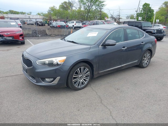 44985808 :رقم المزاد ، KNALN4D71F5193586 vin ، 2015 Kia Cadenza Premium مزاد بيع