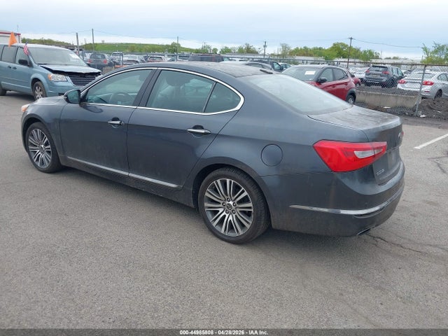 44985808 :رقم المزاد ، KNALN4D71F5193586 vin ، 2015 Kia Cadenza Premium مزاد بيع