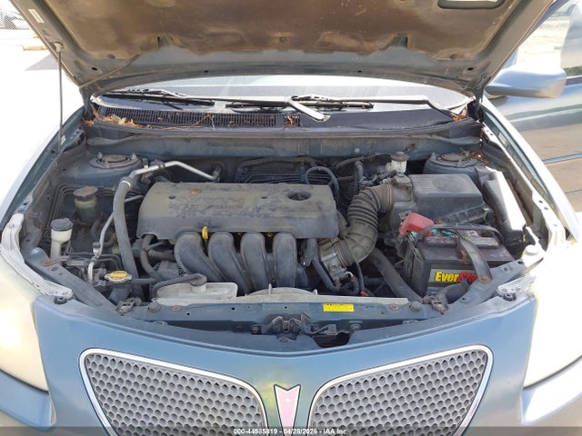 2006 Pontiac Vibe მანქანა იყიდება აუქციონზე, vin: 5Y2SL65856Z443895, აუქციონის ნომერი: 44985819