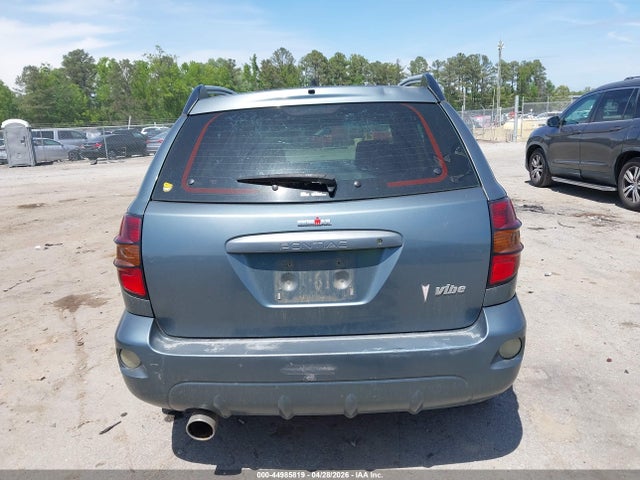 2006 Pontiac Vibe მანქანა იყიდება აუქციონზე, vin: 5Y2SL65856Z443895, აუქციონის ნომერი: 44985819