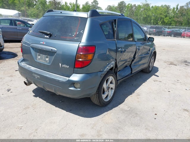 2006 Pontiac Vibe მანქანა იყიდება აუქციონზე, vin: 5Y2SL65856Z443895, აუქციონის ნომერი: 44985819
