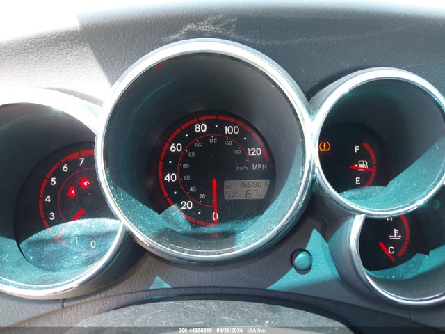 2006 Pontiac Vibe მანქანა იყიდება აუქციონზე, vin: 5Y2SL65856Z443895, აუქციონის ნომერი: 44985819