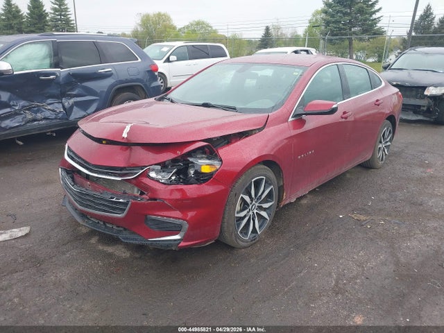 Продажа на аукционе авто 2018 Chevrolet Malibu Lt, vin: 1G1ZD5ST3JF277541, номер лота: 44985821
