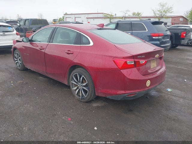 Продажа на аукционе авто 2018 Chevrolet Malibu Lt, vin: 1G1ZD5ST3JF277541, номер лота: 44985821
