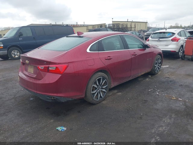 Продажа на аукционе авто 2018 Chevrolet Malibu Lt, vin: 1G1ZD5ST3JF277541, номер лота: 44985821