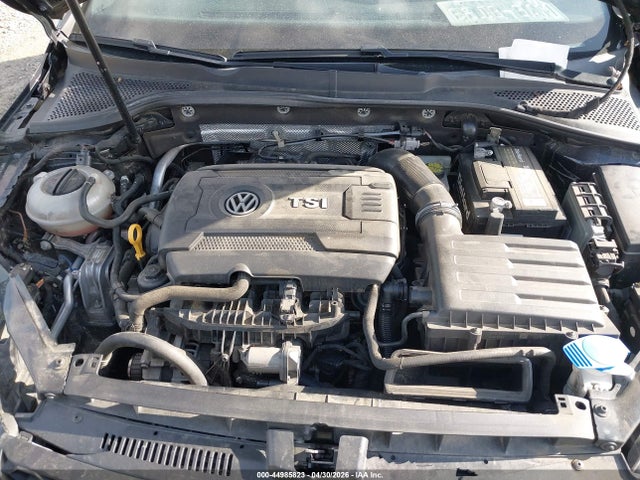 3VWT47AU1GM009287 Volkswagen Golf Gti Se W/performance Package 2-door