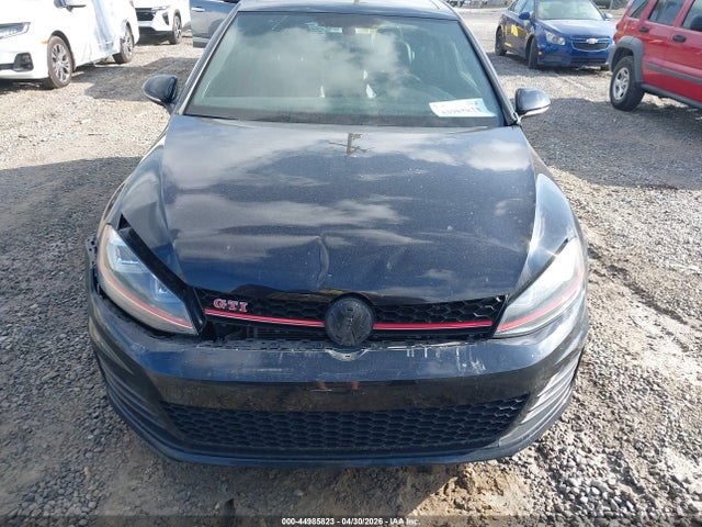 3VWT47AU1GM009287 Volkswagen Golf Gti Se W/performance Package 2-door