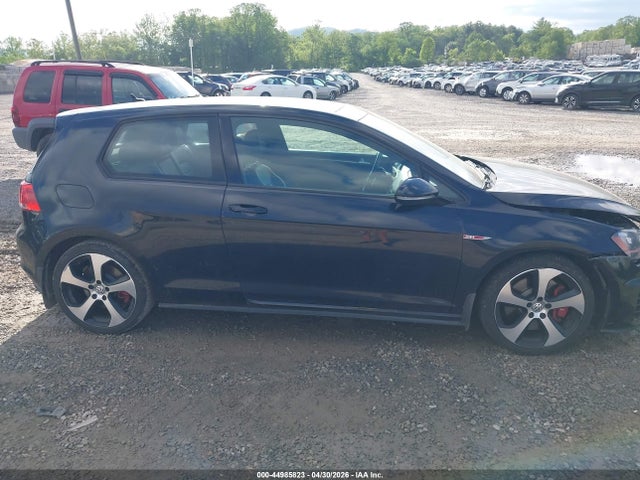 3VWT47AU1GM009287 Volkswagen Golf Gti Se W/performance Package 2-door