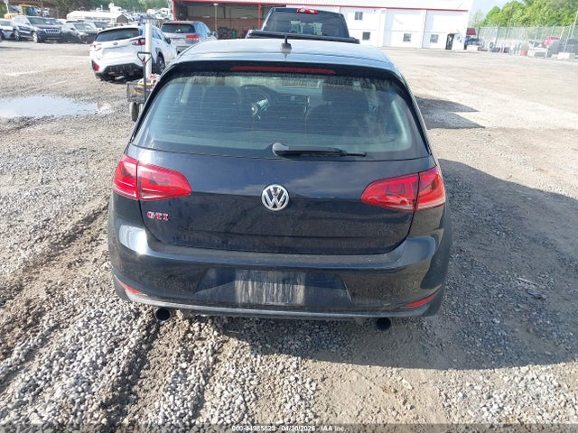 3VWT47AU1GM009287 Volkswagen Golf Gti Se W/performance Package 2-door