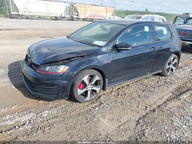 3VWT47AU1GM009287 Volkswagen Golf Gti Se W/performance Package 2-door