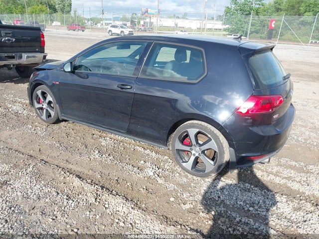 3VWT47AU1GM009287 Volkswagen Golf Gti Se W/performance Package 2-door