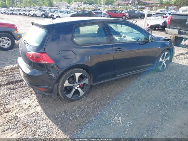 3VWT47AU1GM009287 Volkswagen Golf Gti Se W/performance Package 2-door