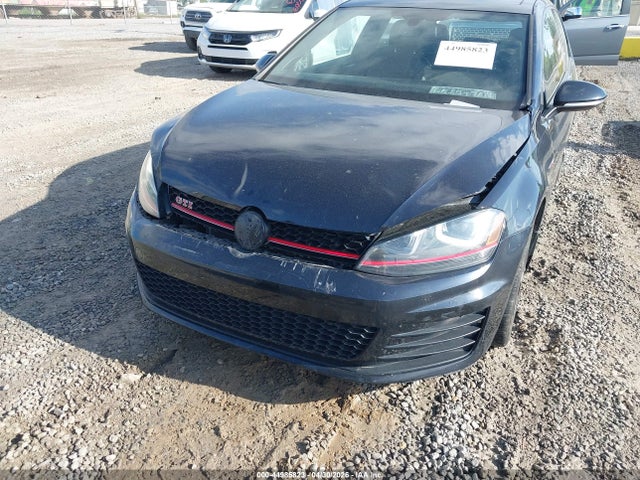 3VWT47AU1GM009287 Volkswagen Golf Gti Se W/performance Package 2-door