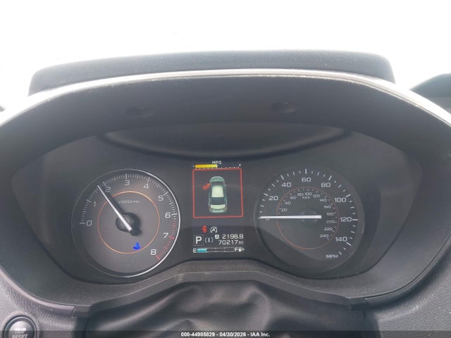 44985829 :رقم المزاد ، JF2GTAEC7LH268646 vin ، 2020 Subaru Crosstrek Premium مزاد بيع