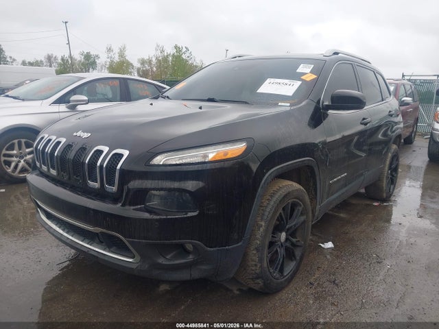 2014 Jeep Cherokee Limited მანქანა იყიდება აუქციონზე, vin: 1C4PJMDS1EW146989, აუქციონის ნომერი: 44985841
