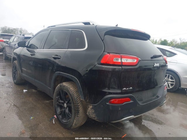 2014 Jeep Cherokee Limited მანქანა იყიდება აუქციონზე, vin: 1C4PJMDS1EW146989, აუქციონის ნომერი: 44985841