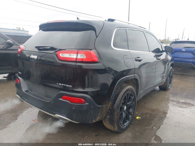 2014 Jeep Cherokee Limited მანქანა იყიდება აუქციონზე, vin: 1C4PJMDS1EW146989, აუქციონის ნომერი: 44985841
