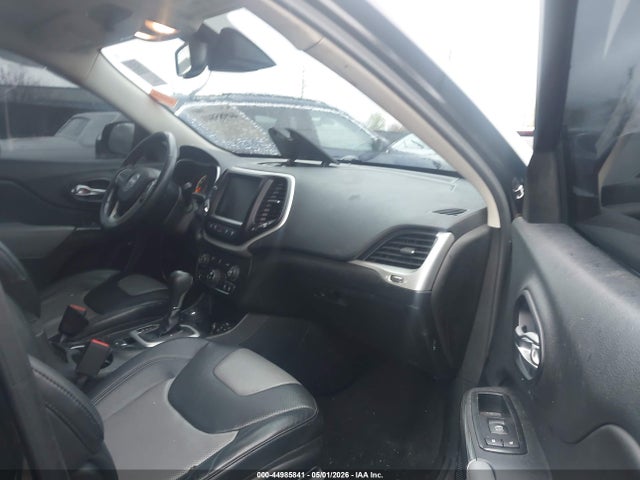 2014 Jeep Cherokee Limited მანქანა იყიდება აუქციონზე, vin: 1C4PJMDS1EW146989, აუქციონის ნომერი: 44985841
