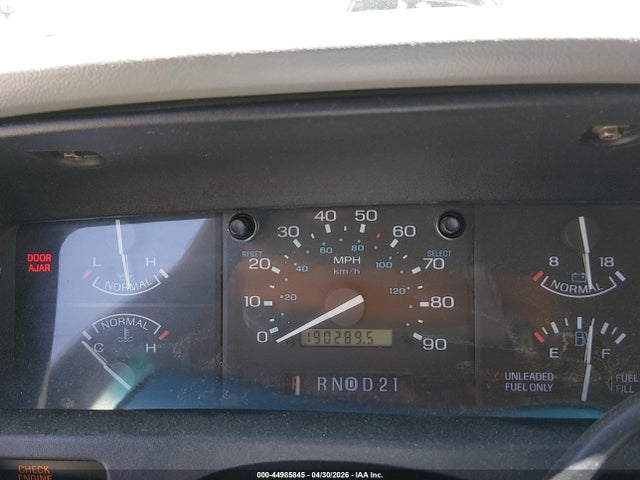 Продажа на аукционе авто 1993 Ford Aerostar, vin: 1FMDA31U8PZB39604, номер лота: 44985845