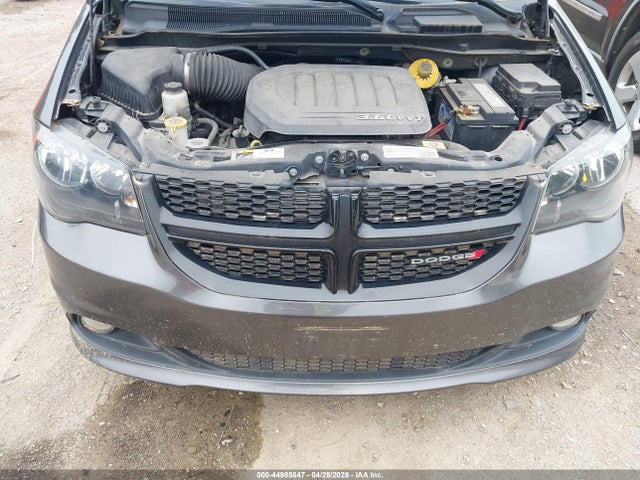 2016 Dodge Grand Caravan Sxt მანქანა იყიდება აუქციონზე, vin: 2C4RDGCG0GR353691, აუქციონის ნომერი: 44985847