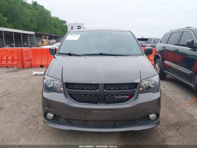 2016 Dodge Grand Caravan Sxt მანქანა იყიდება აუქციონზე, vin: 2C4RDGCG0GR353691, აუქციონის ნომერი: 44985847