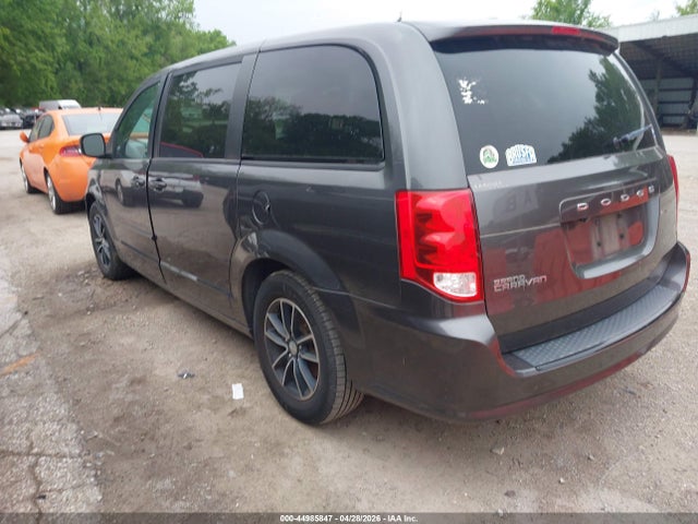 2016 Dodge Grand Caravan Sxt მანქანა იყიდება აუქციონზე, vin: 2C4RDGCG0GR353691, აუქციონის ნომერი: 44985847