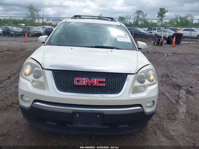 Продаж на аукціоні авто 2012 Gmc Acadia Slt-1, vin: 1GKKRRED9CJ274010, номер лоту: 44985852