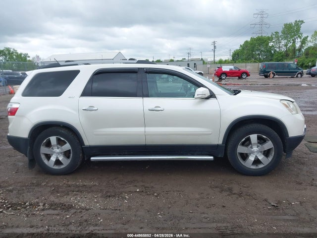 Продаж на аукціоні авто 2012 Gmc Acadia Slt-1, vin: 1GKKRRED9CJ274010, номер лоту: 44985852
