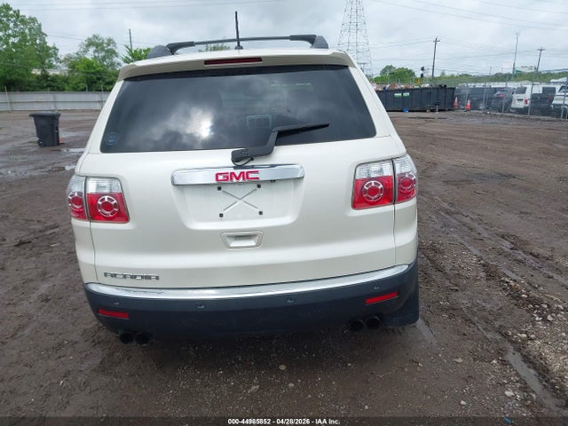Продаж на аукціоні авто 2012 Gmc Acadia Slt-1, vin: 1GKKRRED9CJ274010, номер лоту: 44985852