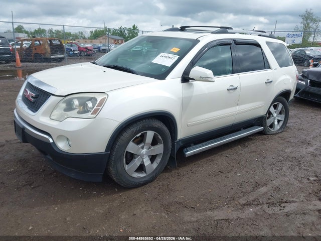 Продаж на аукціоні авто 2012 Gmc Acadia Slt-1, vin: 1GKKRRED9CJ274010, номер лоту: 44985852