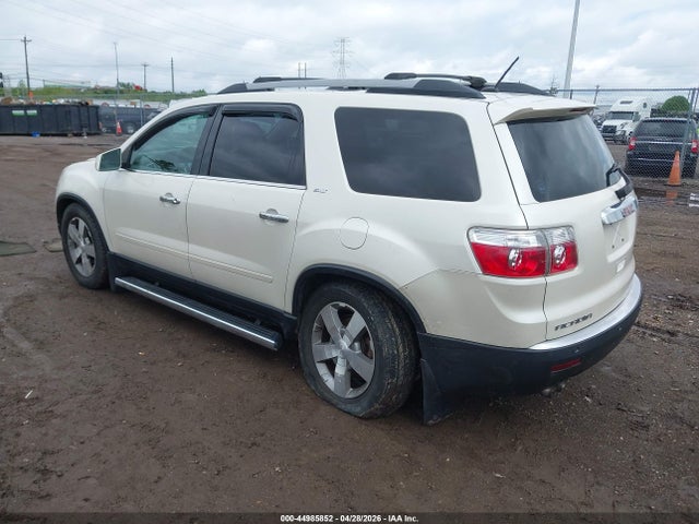 Продаж на аукціоні авто 2012 Gmc Acadia Slt-1, vin: 1GKKRRED9CJ274010, номер лоту: 44985852
