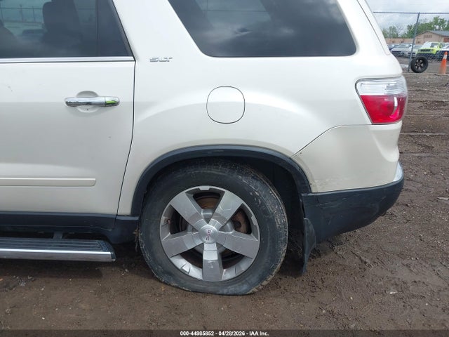 Продаж на аукціоні авто 2012 Gmc Acadia Slt-1, vin: 1GKKRRED9CJ274010, номер лоту: 44985852