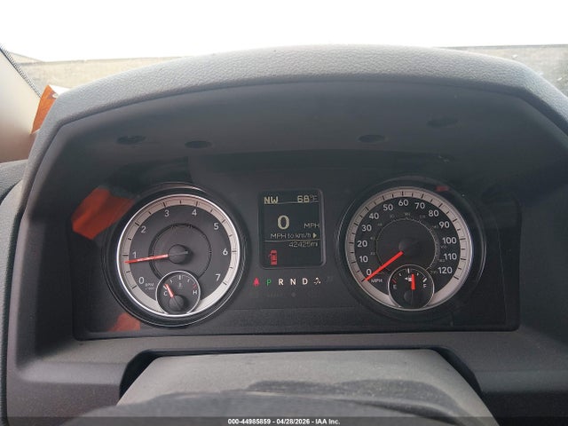 44985859 :رقم المزاد ، 1C6RR7KG9GS341788 vin ، 2016 Ram 1500 Tradesman مزاد بيع