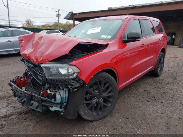 2015 Dodge Durango Limited მანქანა იყიდება აუქციონზე, vin: 1C4RDJDG3FC188027, აუქციონის ნომერი: 44985862