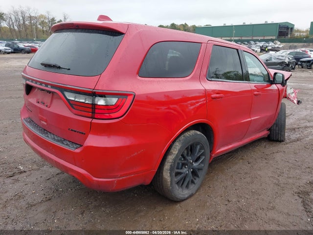 2015 Dodge Durango Limited მანქანა იყიდება აუქციონზე, vin: 1C4RDJDG3FC188027, აუქციონის ნომერი: 44985862