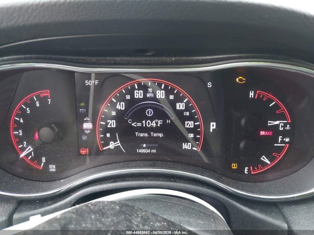 2015 Dodge Durango Limited მანქანა იყიდება აუქციონზე, vin: 1C4RDJDG3FC188027, აუქციონის ნომერი: 44985862
