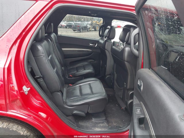 2015 Dodge Durango Limited მანქანა იყიდება აუქციონზე, vin: 1C4RDJDG3FC188027, აუქციონის ნომერი: 44985862